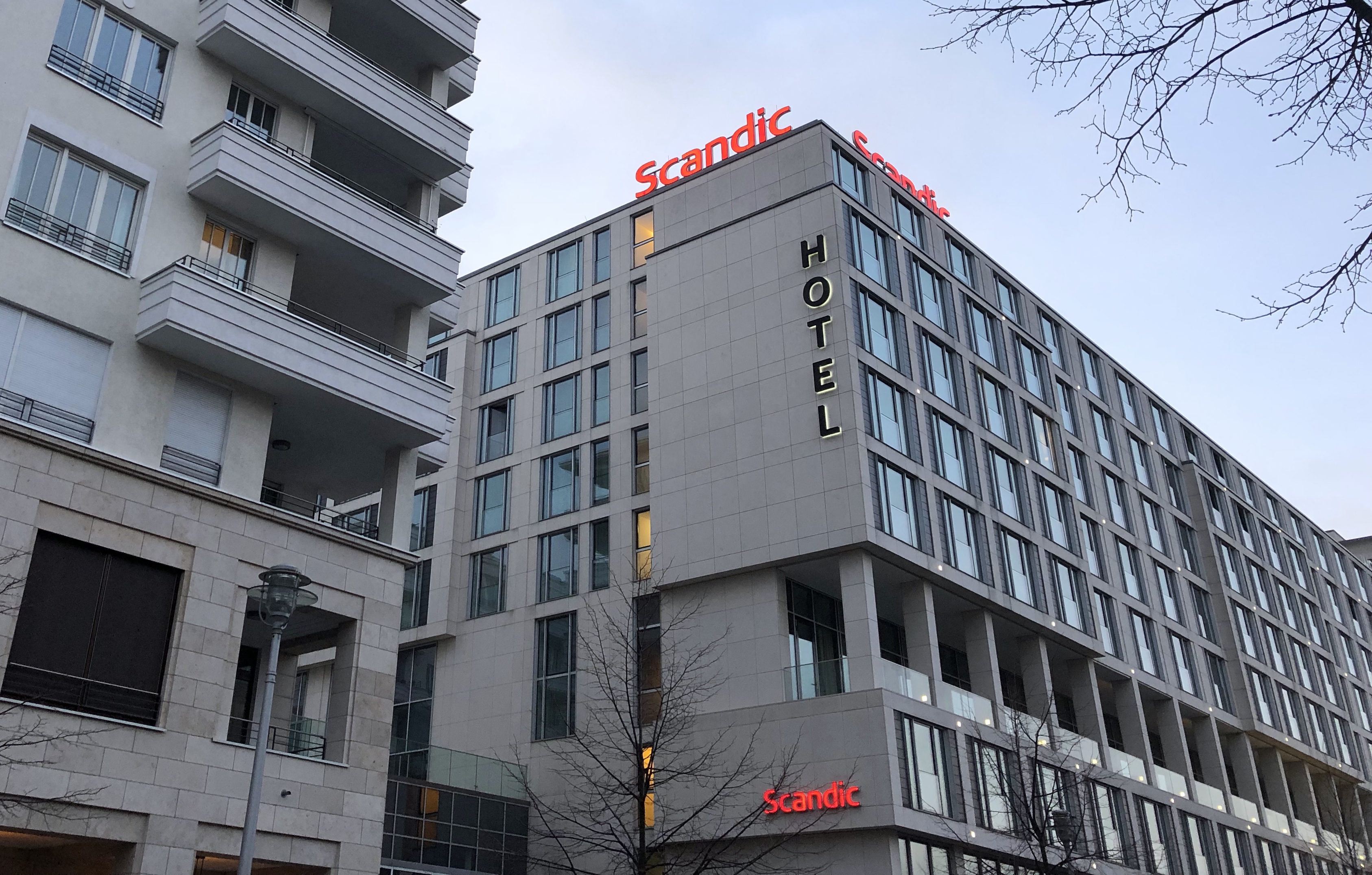 		Am Wochenende 20% Rabatt in den Scandic Hotels sichern
	