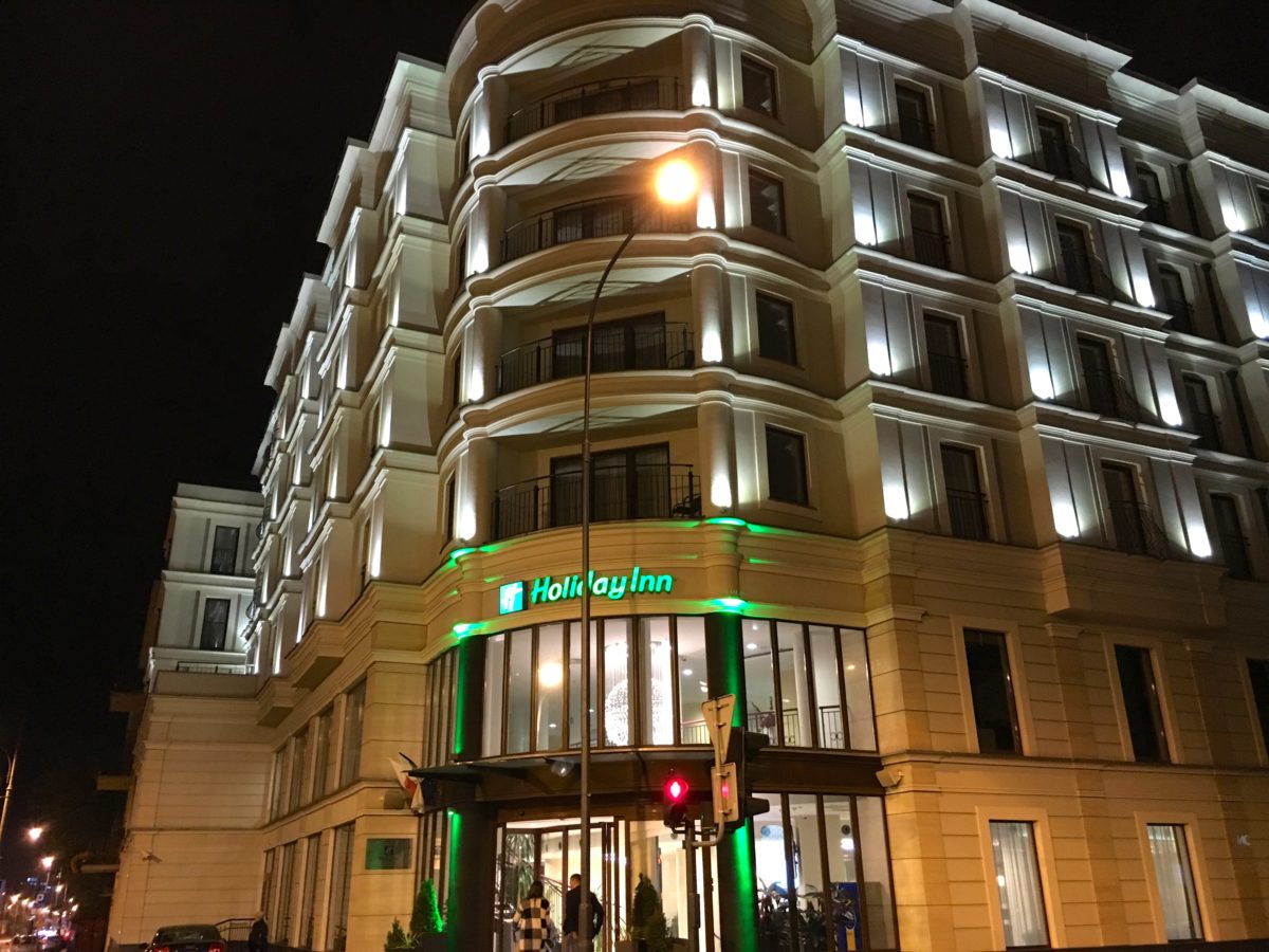 		Review – Holiday Inn Lodz
	