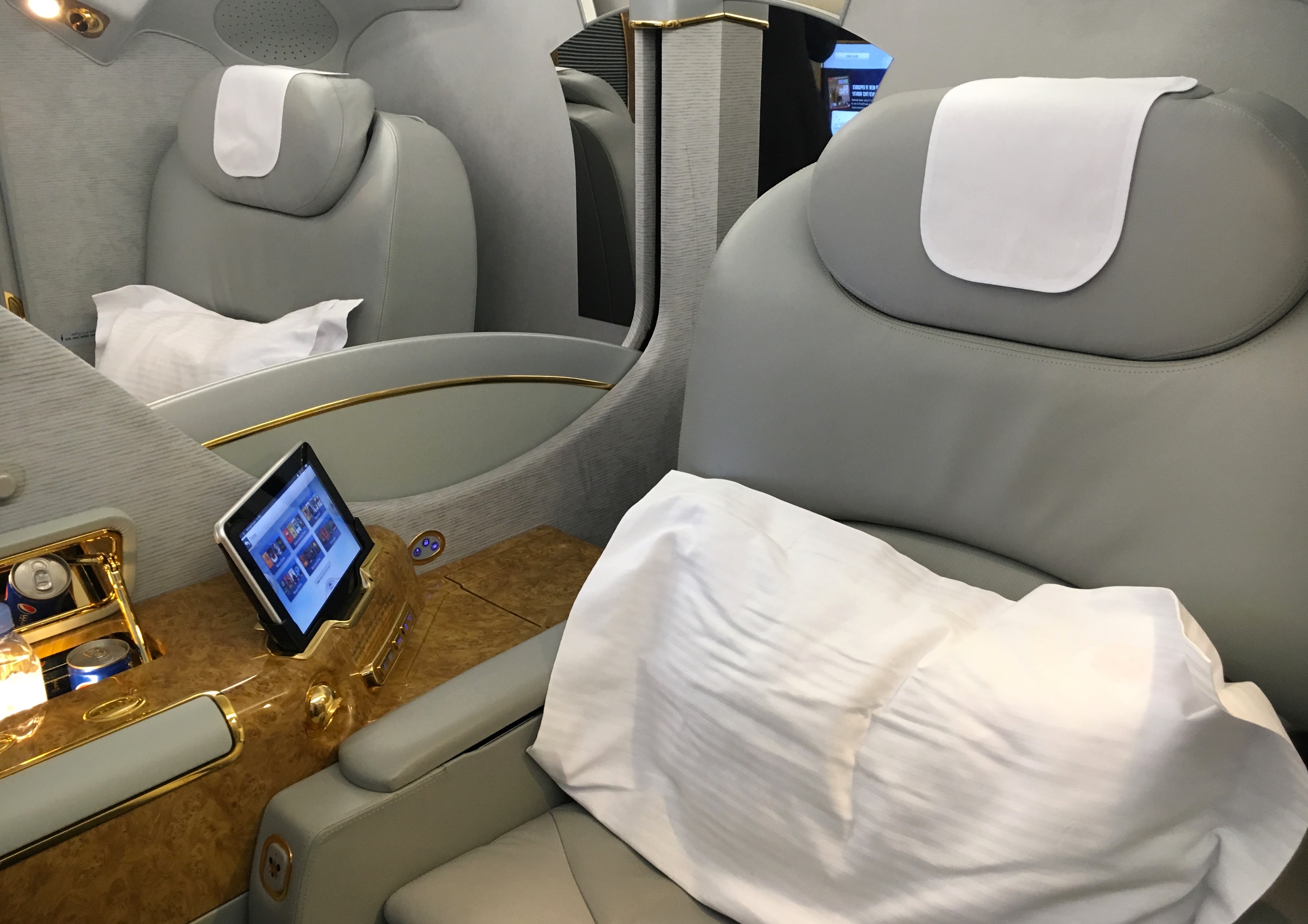 		Emirates First Class ab 3.550€ von Deutschland
	