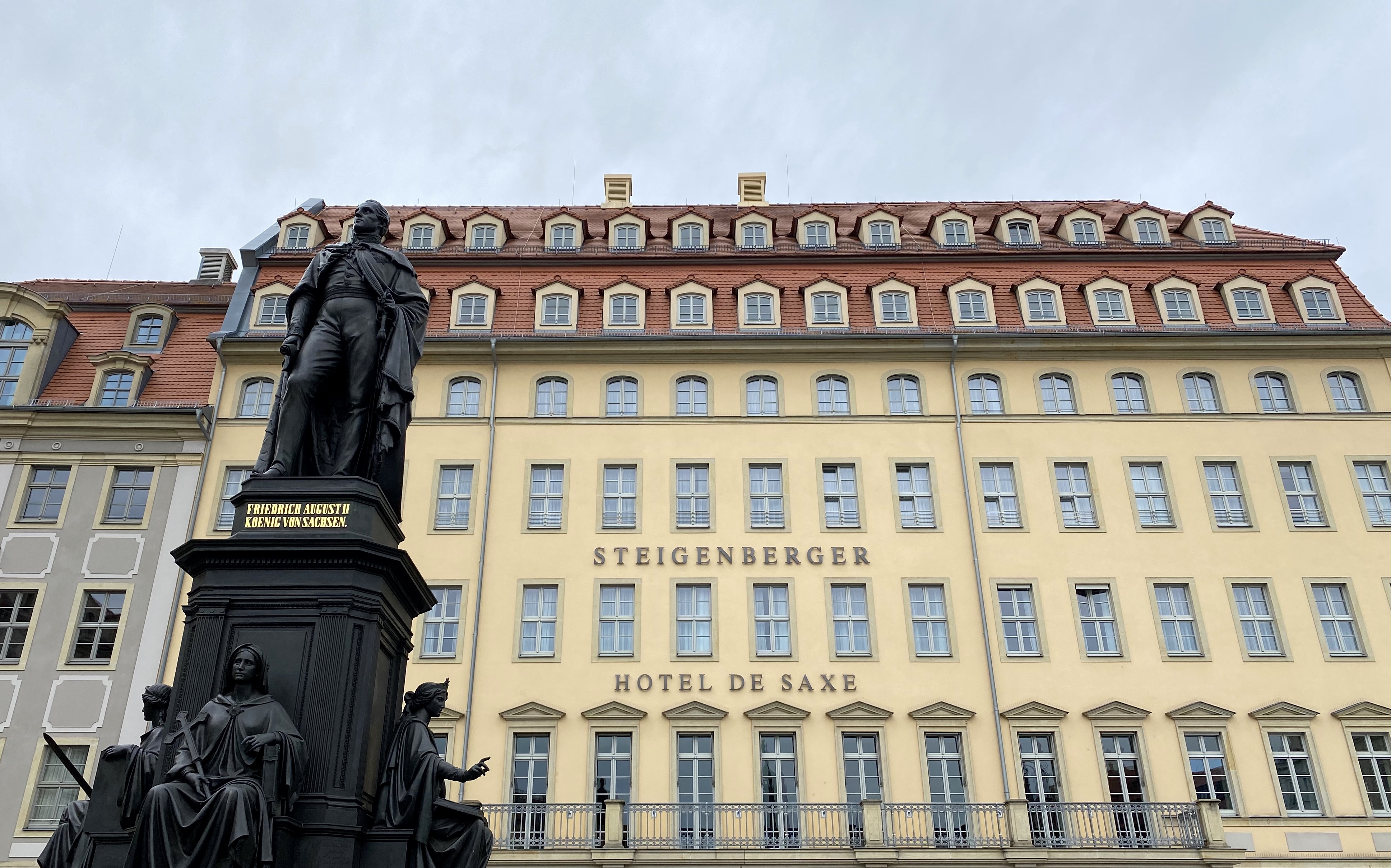 		Steigenberger Hotel De Saxe Dresden
	